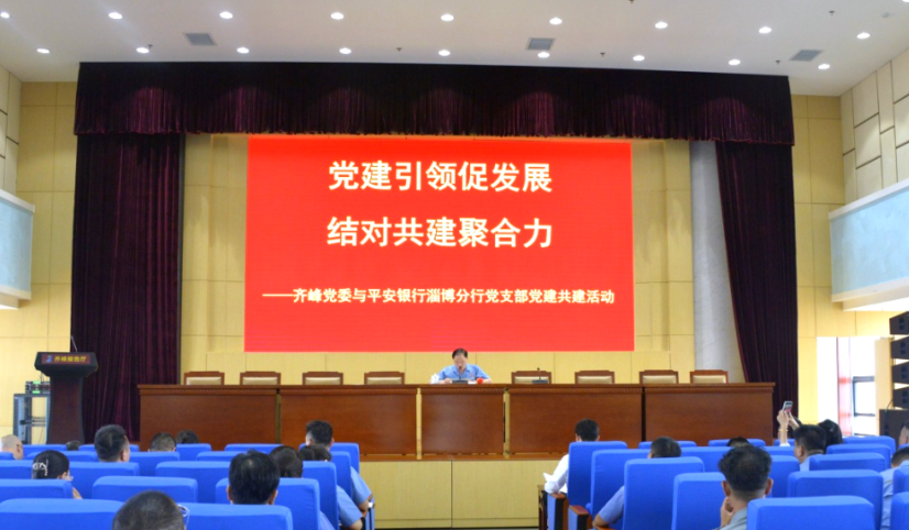 專題黨課強(qiáng)作風(fēng)?黨建共建促提升——齊峰黨委開展六月主題黨日活動(dòng)